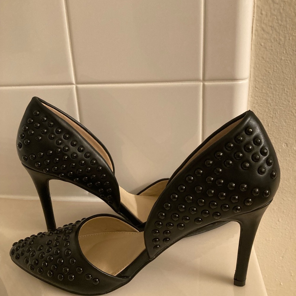 Black French Connection Heels